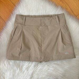 Alo Yoga Fan Club Mini Skirt